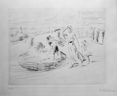 Am Strand von Max Liebermann